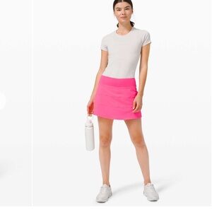 Lululemon Pace Rival Skirt (Tall) *4-way Stretch 15"